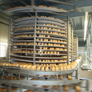 Spiral Conveyor Bread