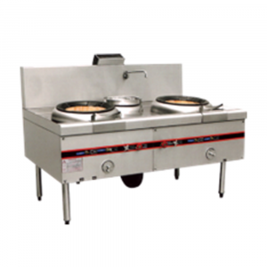 kwali Range 2 burner 1 soup ring